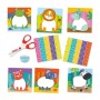 Набір для творчості Ses Creative Montessori Вирізай з тваринками (14061S)