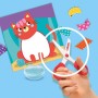 Набір для творчості Ses Creative Montessori Вирізай з тваринками (14061S)