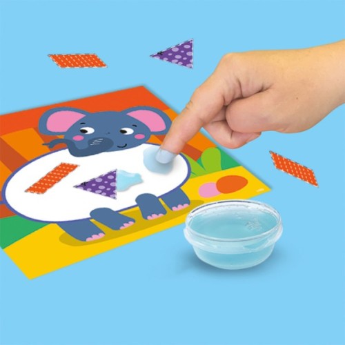 Набір для творчості Ses Creative Montessori Вирізай з тваринками (14061S)