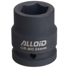 Торцева головка Alloid ударна, 1/2", 24мм (GU-50124)