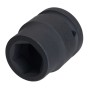 Торцева головка Alloid ударна, 1/2", 24мм (GU-50124)