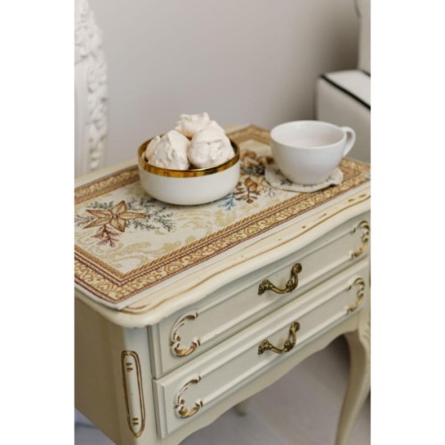 Серветка на стіл Прованс гобеленова Золоте свято 30х50 см (036311)