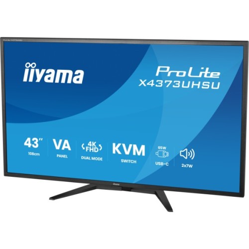 Монітор iiyama X4373UHSU-B2