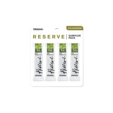 Тростина для саксофона D'Addario Reserve - Alto Sax Reed Sampler Pack #3.0/3.0+/3.5 (DRS-J30)