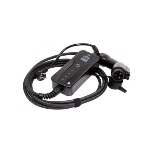 Зарядний пристрій для електромобіля HiSmart Type 1 - Schuko (220V), 16A, 3.6кВт, 1-фазное, 5м (EV200689)