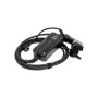 Зарядний пристрій для електромобіля HiSmart Type 1 - Schuko (220V), 16A, 3.6кВт, 1-фазное, 5м (EV200689)