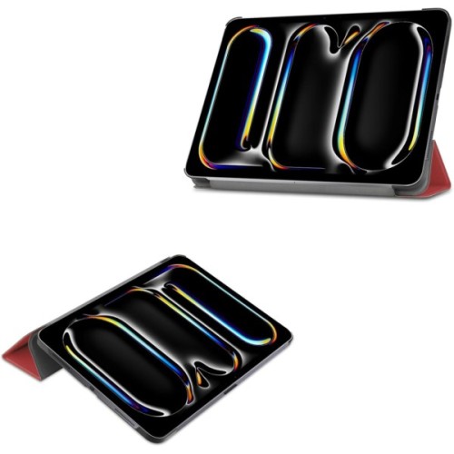 Чохол до планшета BeCover Smart Case Apple iPad Pro 11" M4 2024 Red Wine (711628)