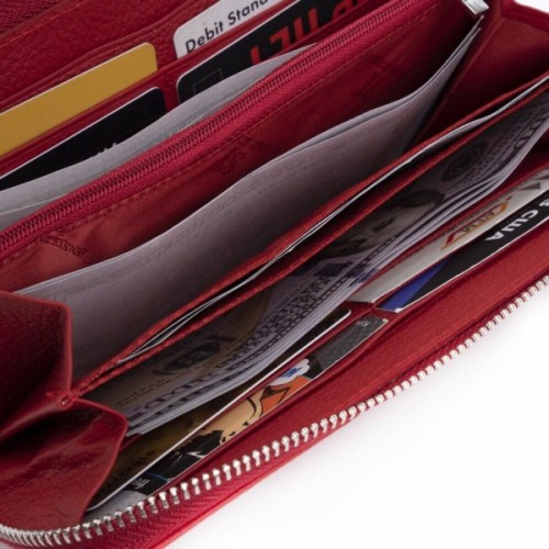 Гаманець ST Leather Червоний (18419)