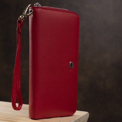 Гаманець ST Leather Червоний (18419)