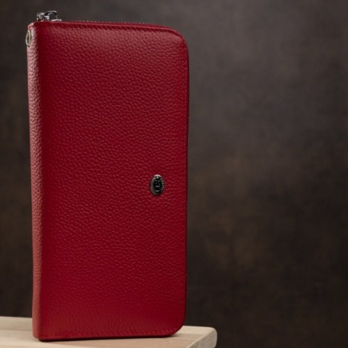 Гаманець ST Leather Червоний (18419)