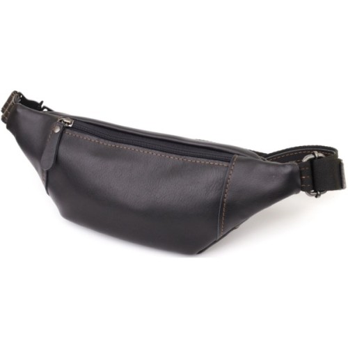 Сумка Shvigel З натуральної шкіри Чорна (23125)