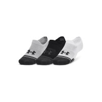 Шкарпетки Under Armour 1379502-011 Performance Tech 3 пари ULT сірий LG (196884003562)