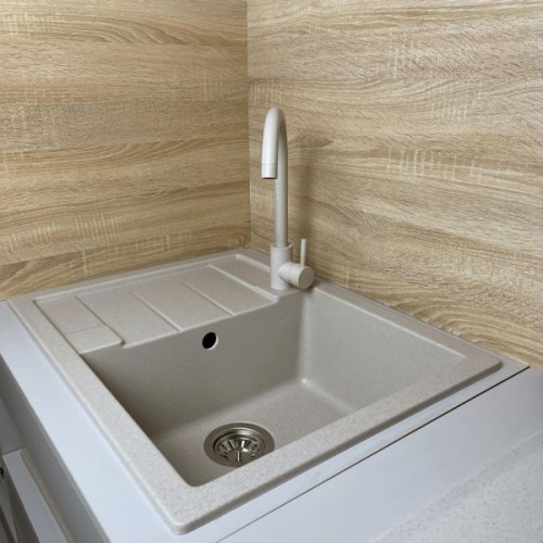 Мийка кухонна Adamant Anila Avena + змішувач та дозатор (182496900306)