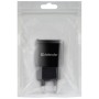 Зарядний пристрій Defender EPA-13 black, 2xUSB, 5V/2.1A, package (83840)