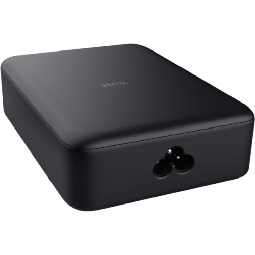 Зарядний пристрій Trust Maxo 4xUSB-C PD240W GaN Black (25413_TRUST)