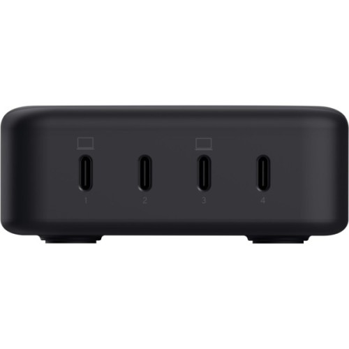 Зарядний пристрій Trust Maxo 4xUSB-C PD240W GaN Black (25413_TRUST)