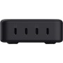 Зарядний пристрій Trust Maxo 4xUSB-C PD240W GaN Black (25413_TRUST)
