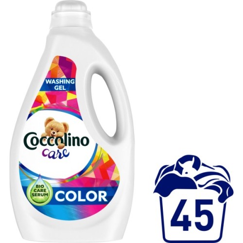 Гель для прання Coccolino Care для кольорових речей 1.8 л (8720181019425)