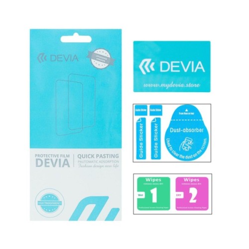 Плівка захисна Devia Hydrogel Moto G84 matte (DV-MOT-G84M)