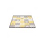 Дитячий килимок Kinderkraft Luno Shapes Yellow 30 елементів (5902533919338)
