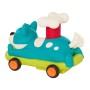 Розвиваюча іграшка Battat Машинка інерційна серії Лапкомобілі - Песик, бірюзовий (BX2504Z)