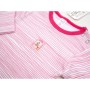 Боді дитяче Breeze у смужку (1027-74G-pink)