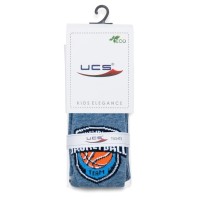 Колготки дитячі UCS Socks BASKETBALL (M0C0301-2095-1B-blue)