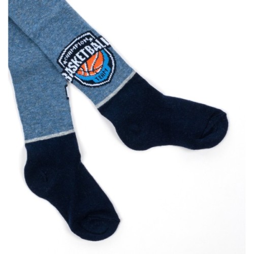 Колготки дитячі UCS Socks BASKETBALL (M0C0301-2095-1B-blue)