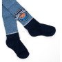 Колготки дитячі UCS Socks BASKETBALL (M0C0301-2095-1B-blue)