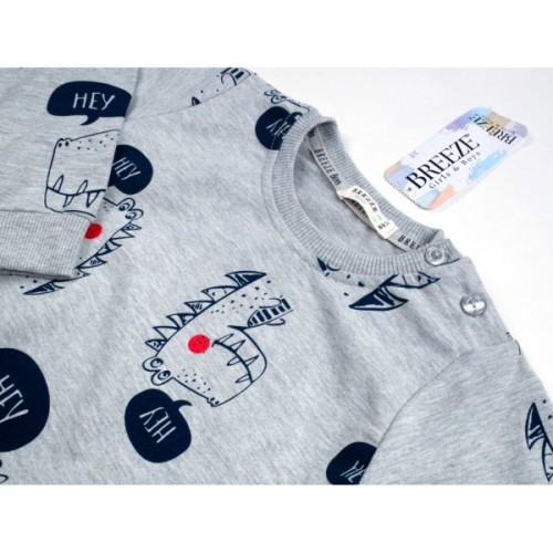 Спортивний костюм дитячий Breeze трикотажний (20805-92B-blue)