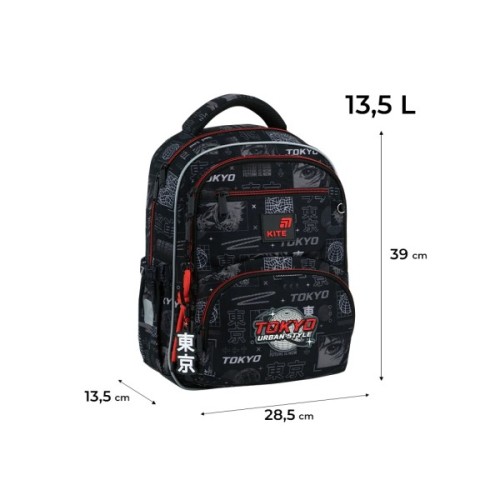 Рюкзак шкільний Kite Education 773 Tokyo (K26-773M-5)
