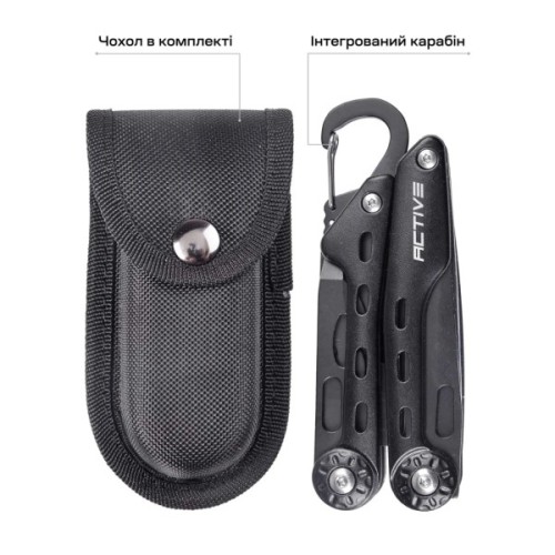 Мультитул Active Ranger Tool Black (PE58A-H)