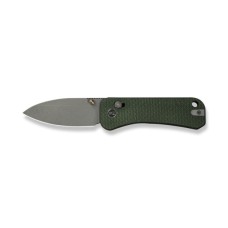 Ніж Weknife Banter 2, Green Mikarta, Stonewash (WE23075-3)