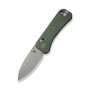 Ніж Weknife Banter 2, Green Mikarta, Stonewash (WE23075-3)