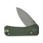 Ніж Weknife Banter 2, Green Mikarta, Stonewash (WE23075-3)