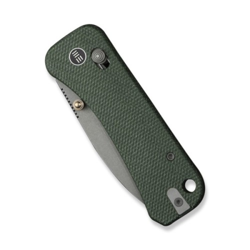 Ніж Weknife Banter 2, Green Mikarta, Stonewash (WE23075-3)