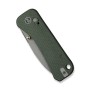 Ніж Weknife Banter 2, Green Mikarta, Stonewash (WE23075-3)