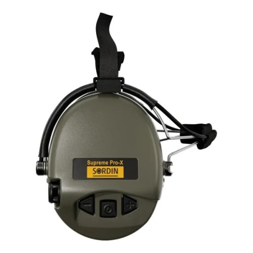 Тактичні навушники Sordin Supreme Pro X з заднім тримачем (76302-X-S)
