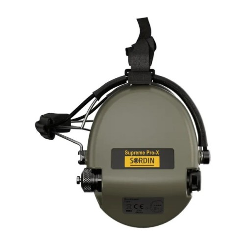 Тактичні навушники Sordin Supreme Pro X з заднім тримачем (76302-X-S)