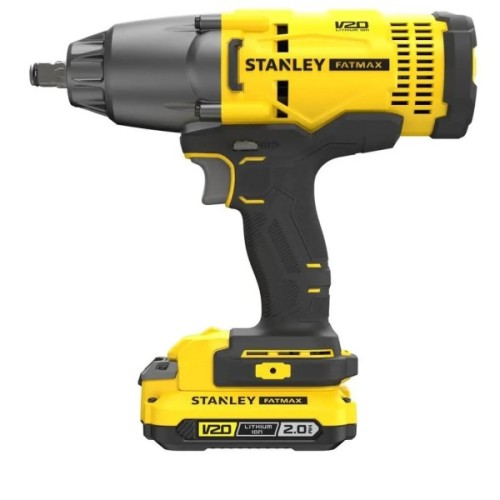 Гайковерт Stanley FatMax, Li-Ion 18V, 475 Нм, 1700 об/хв, 2500 уд/хв (без АКБ и ЗУ) (SFMCF900B)