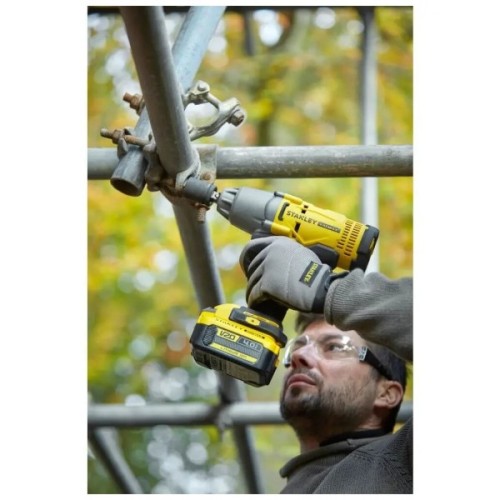 Гайковерт Stanley FatMax, Li-Ion 18V, 475 Нм, 1700 об/хв, 2500 уд/хв (без АКБ и ЗУ) (SFMCF900B)