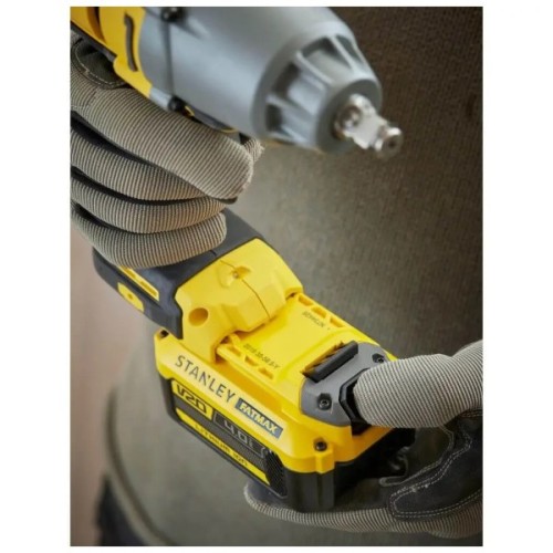 Гайковерт Stanley FatMax, Li-Ion 18V, 475 Нм, 1700 об/хв, 2500 уд/хв (без АКБ и ЗУ) (SFMCF900B)