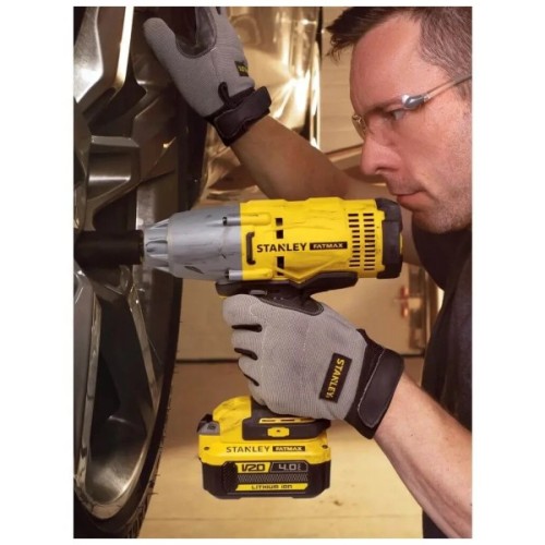 Гайковерт Stanley FatMax, Li-Ion 18V, 475 Нм, 1700 об/хв, 2500 уд/хв (без АКБ и ЗУ) (SFMCF900B)