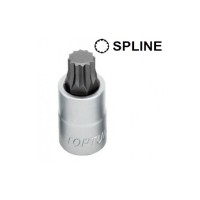 Торцева головка Toptul SPLINE M6 L55мм 1/2" (BCHA1606)