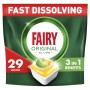 Таблетки для посудомийних машин Fairy Original All in One Lemon 29 шт. (8006540726891/8700216237314)