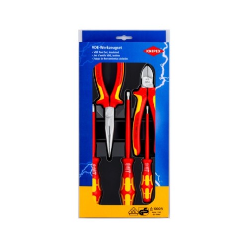 Набір інструментів KNIPEX діелектричних (00 20 13)