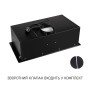 Витяжка кухонна Minola HBI 6473 BL GLASS 800 LED Line