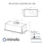 Витяжка кухонна Minola HBI 6473 BL GLASS 800 LED Line