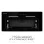Витяжка кухонна Minola HBI 6473 BL GLASS 800 LED Line