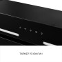Витяжка кухонна Minola HBI 6473 BL GLASS 800 LED Line